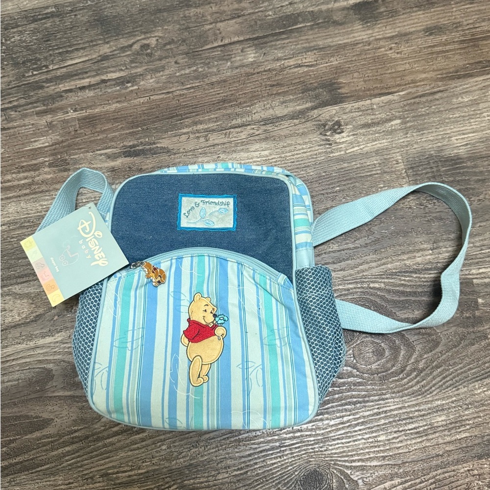 Vintage Winnie the Pooh Diaper Bag